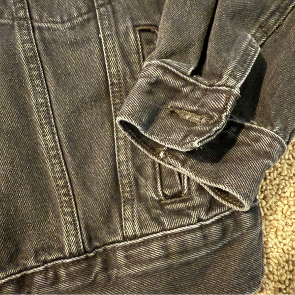 Levi's - Women’s Black Denim Jacket - Size Small - Picture 5 of 9